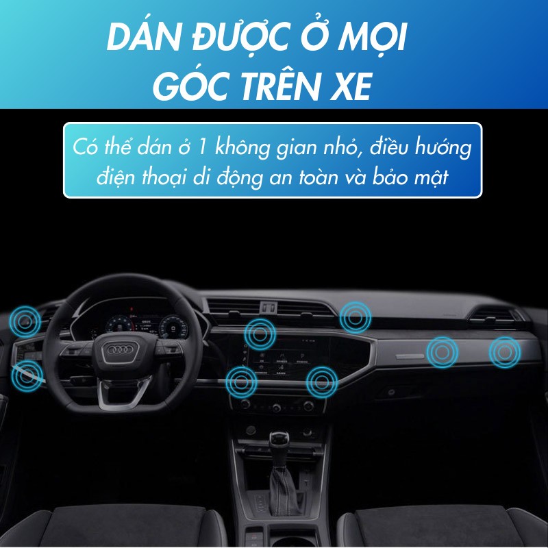 Giá đỡ điện thoại GD009 gắn taplo oto - Hít Nam châm từ tính | BigBuy360 - bigbuy360.vn