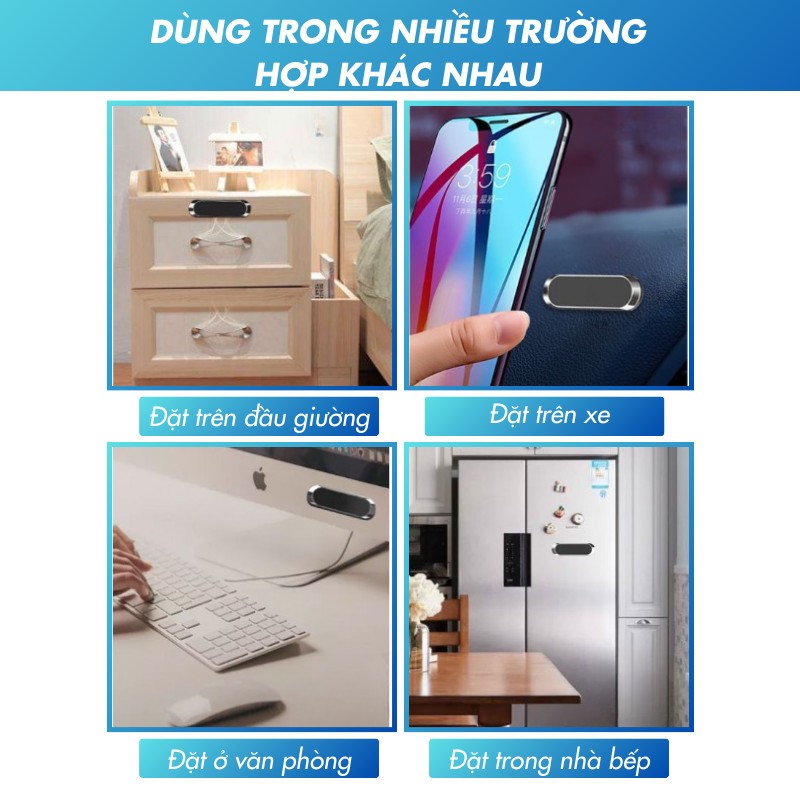 Giá đỡ điện thoại GD009 gắn taplo oto - Hít Nam châm từ tính | BigBuy360 - bigbuy360.vn