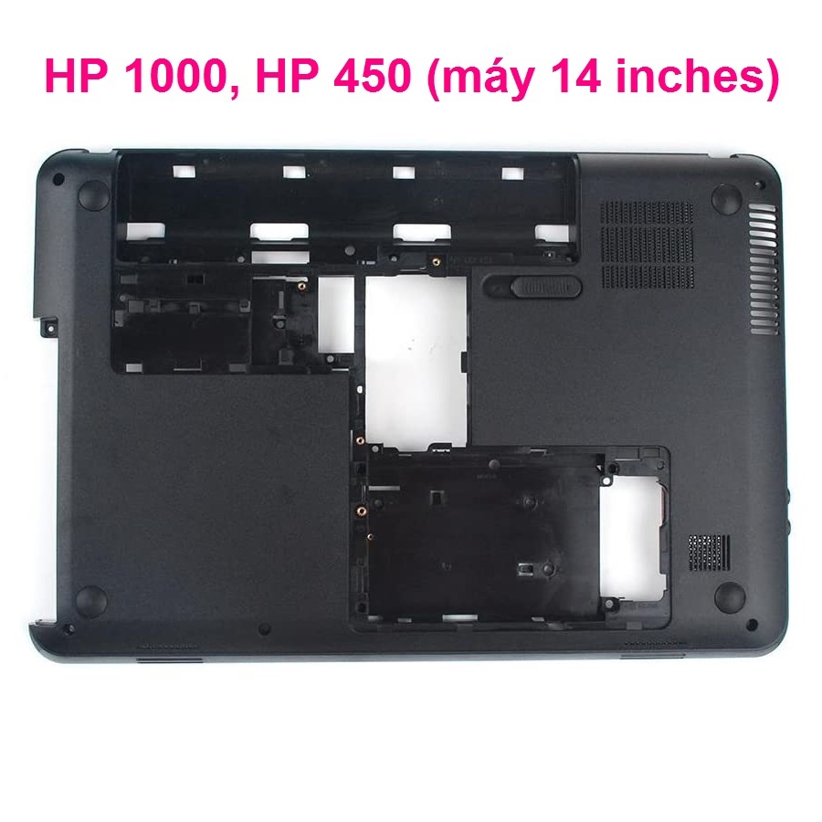 "SH-TODAY" Vỏ laptop HP Pavilion 450, vỏ laptop HP 1000 = Vỏ máy tính laptop HP 450, vỏ máy HP 1000 (máy 14 inches)