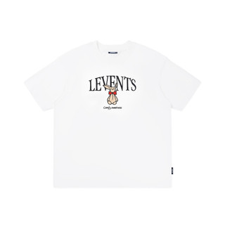 Áo Thun Levents Ribbon Rabit/ White