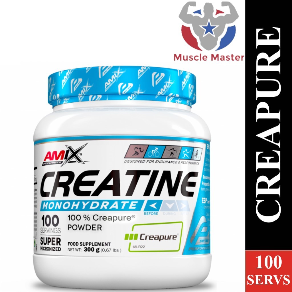 Thực Phẩm Bảo Vệ Sức Khỏe AMIX CREAPURE Creatine Monohydrate 300g