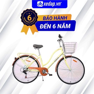  Xe Đạp Đường Phố Touring VINBIKE Eva – Bánh 26 Inches cho chiều cao từ 1m50 - 1m70