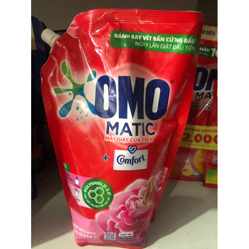 Nước giặt OMO 2 lít