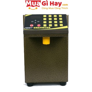 Máy định lượng đường fest rc16 đo đường trà sữa giá rẻ phiên bản chuẩn muagihay