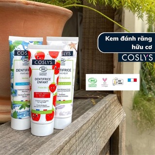 Kem đánh răng hữu cơ Coslys