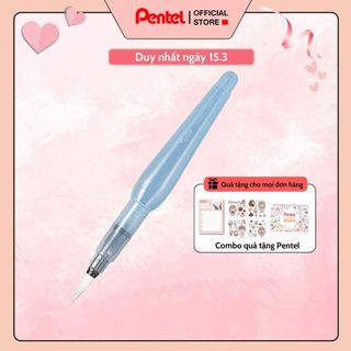 Pentel XFRH | Cọ Vẽ Màu Nước Chuyên Nghiệp | Đầu Mềm Và Dai | Thay Thế Cọ Vẽ Thông Thường| Pentel Brushpen