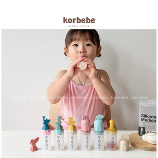 Dụng cụ uống thuốc cho bé Silicone Medicator 20ml eeeek Hàn Quốc