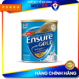 Sữa bột ensure gold abbott hương vani ít ngọt 400g/380g