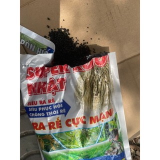 HUMIC NHẬT 1KG DẠNG MIỂNG DỄ TRỘN PHÂN, HỮU HIỆU CAO CẤP, XÀI SIÊU RA RỄ, HẠ PHÈN CAO