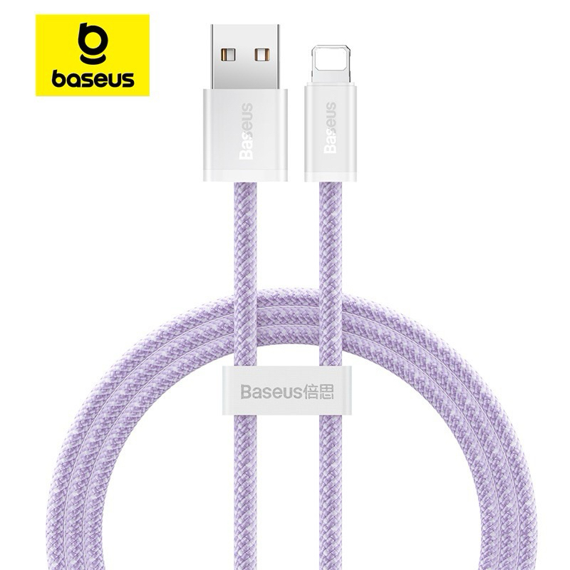 Cáp sạc nhanh 2.4A USB to L Baseus Dynamic Series Fast Charging