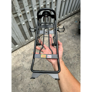 Baga giữa pg-1 yamaha sơn đen inox