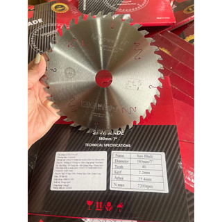 Lưỡi cưa gỗ yamasu nhật bản 180*40 răng bản dày 2.2mm