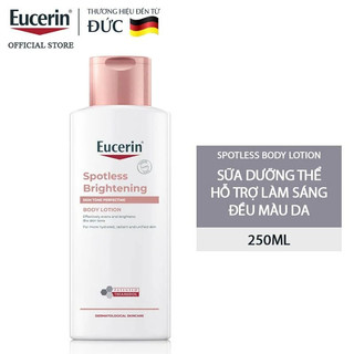 Eucerin Kem Dưỡng Thể Trắng Da Spotless Brightening Body Lotion Spf7 250ml