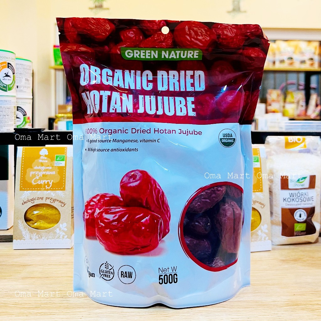 Táo Đỏ Hữu Cơ Green Nature 500g