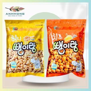 Snack bắp rang bơ Hàn Quốc Goongchi 240gram (vị mật ong, Phô mai và Caramel)