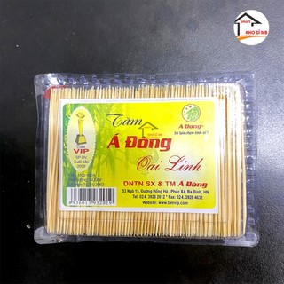Tăm tre xỉa răng á đông, tăm tre nhọn 2 đầu sỉa răng kho sỉ mb