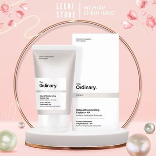 Kem Dưỡng Ẩm The Ordinary Natural Moisturizing Factors + HA Chính Hãng