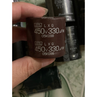 Tụ tháo máy 450V 330uf 560uf