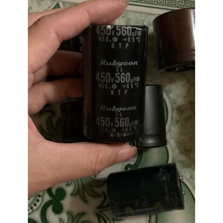 Tụ tháo máy 450V 330uf 560uf