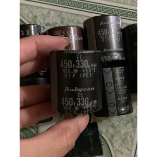 Tụ tháo máy 450V 330uf 560uf