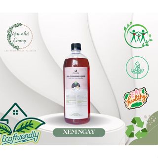 [Chai 1L] NƯỚC LAU SÀN SINH HỌC ONE4ONE, Nước lau sàn SH lên men từ rau củ quả sạch cho bạn và thân thiện với môi sinh