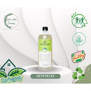 [Chai 1L có hỏa tốc HCM] One4one nước giặt sinh học thành phần hoàn toàn từ tự nhiên an toàn và lành tính cho gia đình