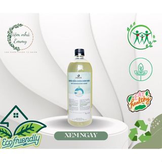 [ chai 1L có hỏa tốc HCM] One4one nước rửa chén sinh học lên men từ rau củ quả hoa lá chứa enzyme sinh học ko hóa chất