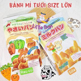 Bánh mì tươi Canet Nhật size lớn bay air