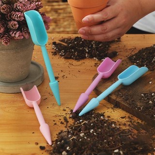 Dụng cụ làm vườn, xúc đất trồng sen đá xương rồng