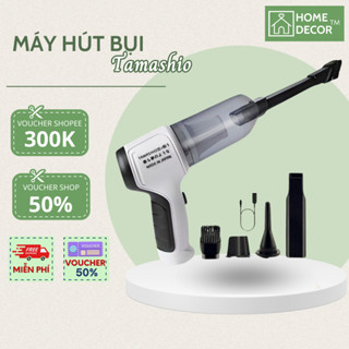 Máy Hút Bụi Cầm Tay Tamashio Lực Hút 9000PA Hút Bụi Đa Năng Siêu Khỏe, Hút Bụi 2 Chiều Hút Thổi Bụi Dễ Dàng Tiện Lợi
