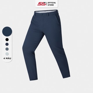  Quần Dài Nam 5S FASHION Dáng Golf, Thiết Kế Trơn, Cạp Cúc Lịch Sự, Dễ Mặc (QDT23001)