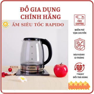 Ấm siêu tốc Rapido - Ferroli công suất 1,8l