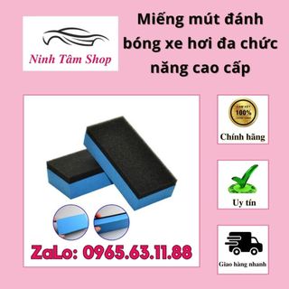 Miếng mút đánh bóng xe hơi đa chức năng cao cấp
