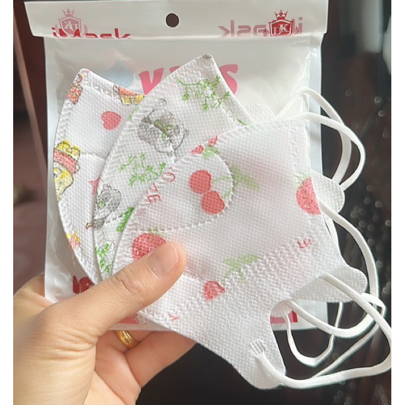 khẩu trang 5D Cho Bé