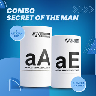 Combo bổ sung Vitamin tăng sức khoẻ và sinh lý nam - Vietnam's Supplements Chi Nhánh Hồ Chí Minh