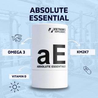 [THỰC PHẨM BẢO VỆ SỨC KHOẺ] Absolute Essentials - Hỗ trợ xương khớp - Vietnam's Supplements Chi Nhánh Hồ Chí Minh