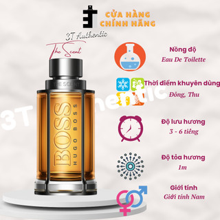 𝐇𝐮𝐠𝐨 𝐁𝐨𝐬𝐬 𝗧𝗵𝗲 𝗦𝗰𝗲𝗻𝘁 10ml | Nước hoa nam | chính hãng auth
