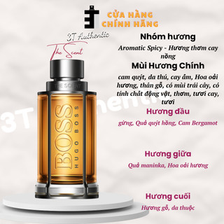 𝐇𝐮𝐠𝐨 𝐁𝐨𝐬𝐬 𝗧𝗵𝗲 𝗦𝗰𝗲𝗻𝘁 10ml | Nước hoa nam | chính hãng auth