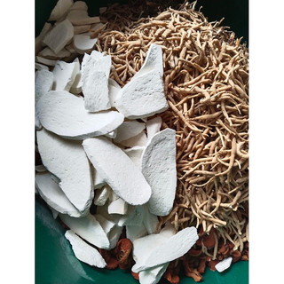Củ mài rừng HOÀI SƠN SẦN 500g khô tự nhiên (không sấy lưu huỳnh)