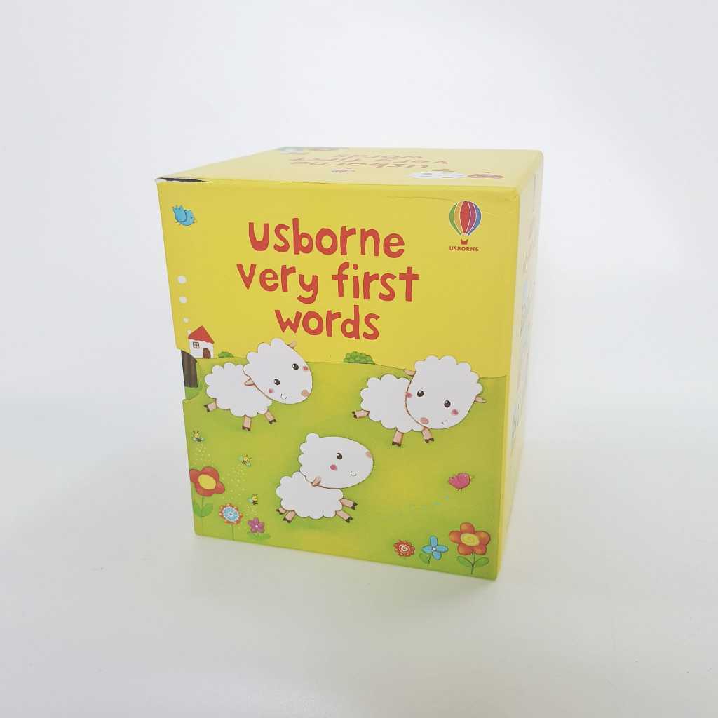 Sách - Usborne Very First Words 10 cuốn