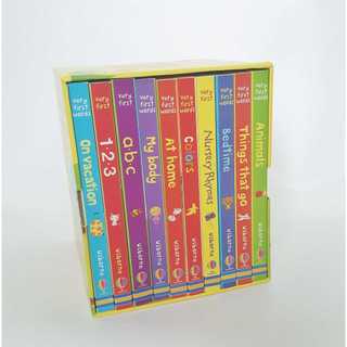 Sách - Usborne Very First Words 10 cuốn