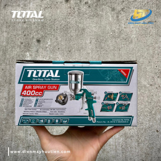 Súng phun sơn 400cc Total TAT10402