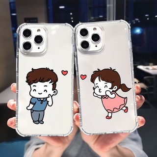 Ốp lưng iphone cặp đôi hôn gió cho iphone 11 12 pro max 14 13 15 7 8 plus Xr X s max mini 6 s plus se2