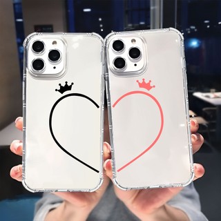 Ốp lưng iphone hình trái tim đôi cho iphone 13 12 15 11 14 pro max plus x r xs max 7 8 plus mini 6 s plus se 2020
