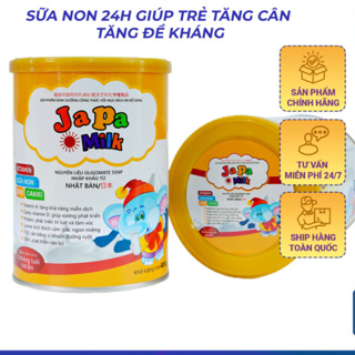 Sữa bột cho bé Tăng đề kháng cho bé Giúp bé tăng cân Japa Milk Chính Hãng