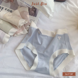 Quần lót Just Bra chất liệu cotton viền su thoáng khí, chống lộ QLOT287