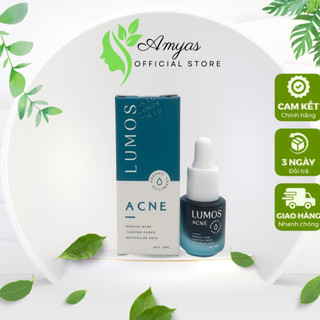 Serum Huyết Thanh Mụn Lumos Ance 5ml Của Mỹ, sạch mụn, mờ thâm dưỡng trắng da mặt