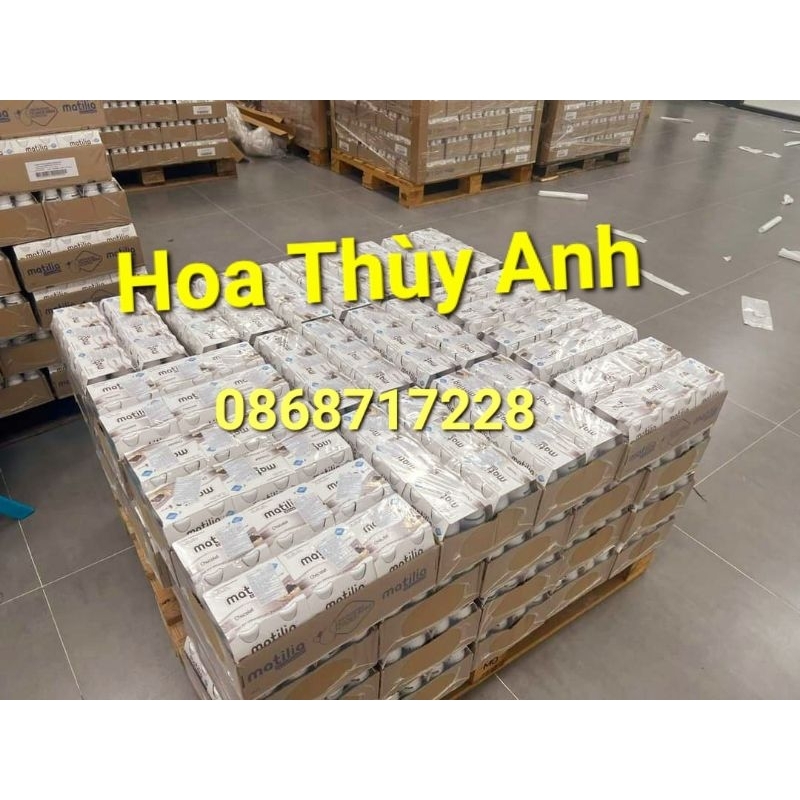 (Date T11/2024) Lốc 24 chai sữa bầu Matilia Pháp