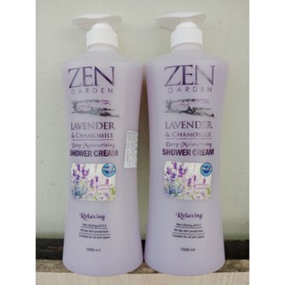 Sữa tắm ZEN GARDEN 1000ml Hương Lavender Nhập Khẩu Malaysia