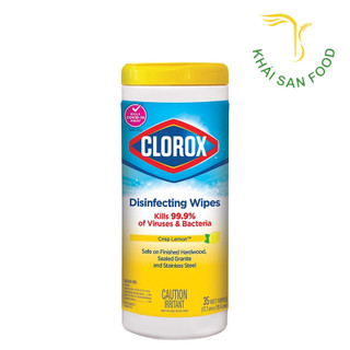 Khăn Ướt Diệt Khuẩn Clorox